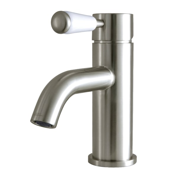 Fauceture LS8228DPL Paris Single-Handle Bathroom Faucet W/ Push Pop-Up, Nickel LS8228DPL - main